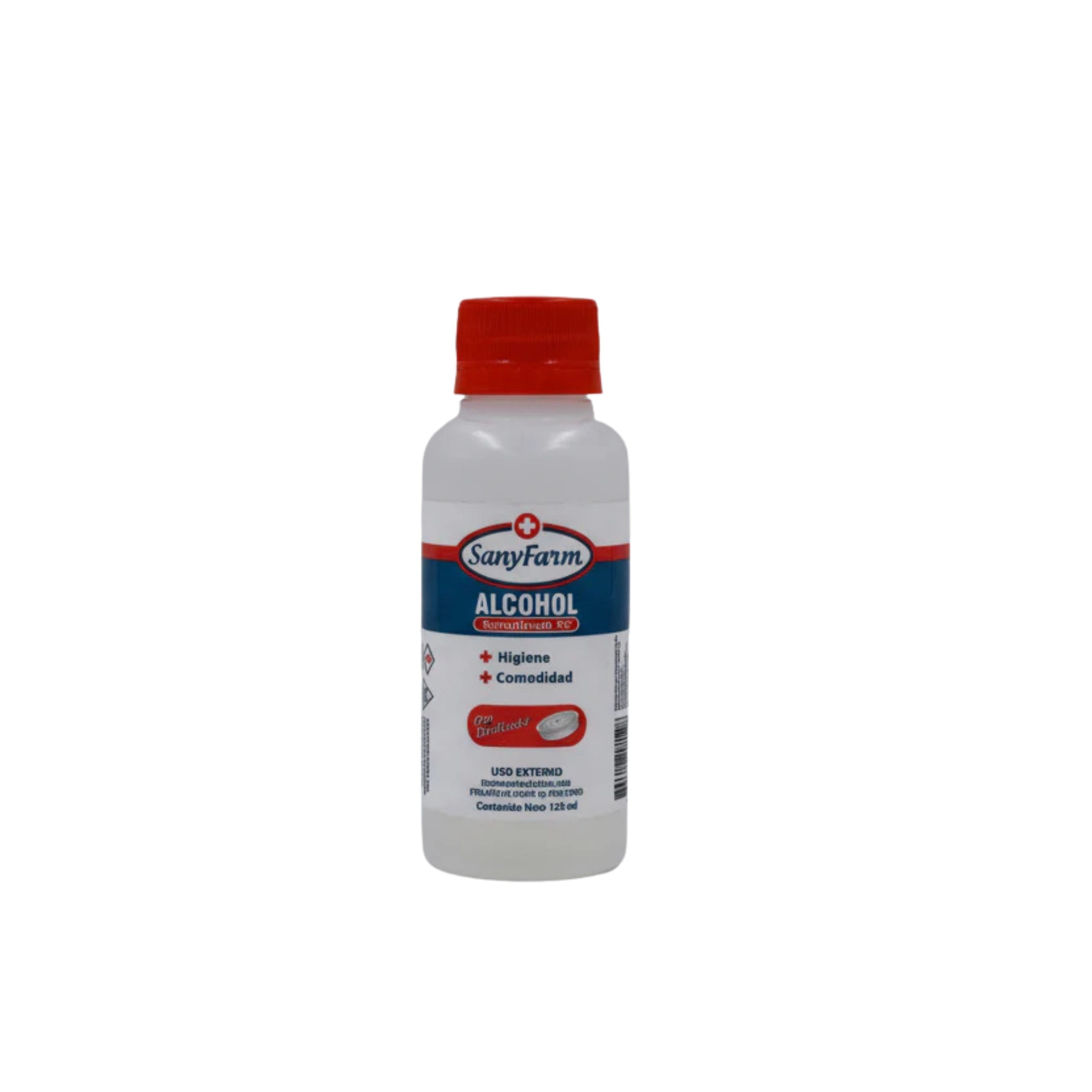 Alcohol Liquido Microfiltrado 95% 125ml