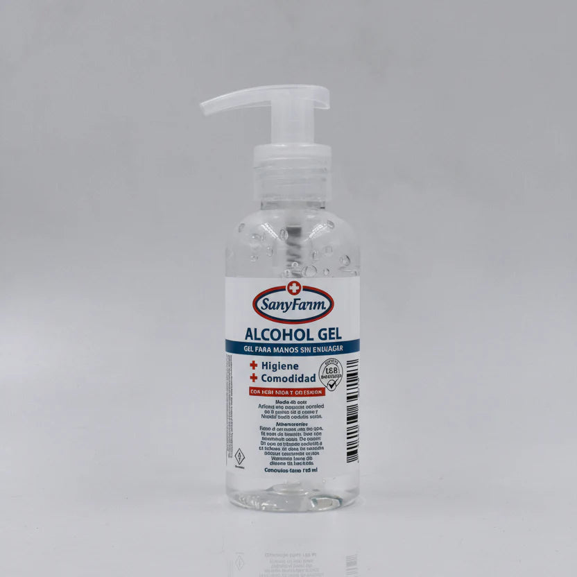 Alcohol Gel 70% C/dispensador