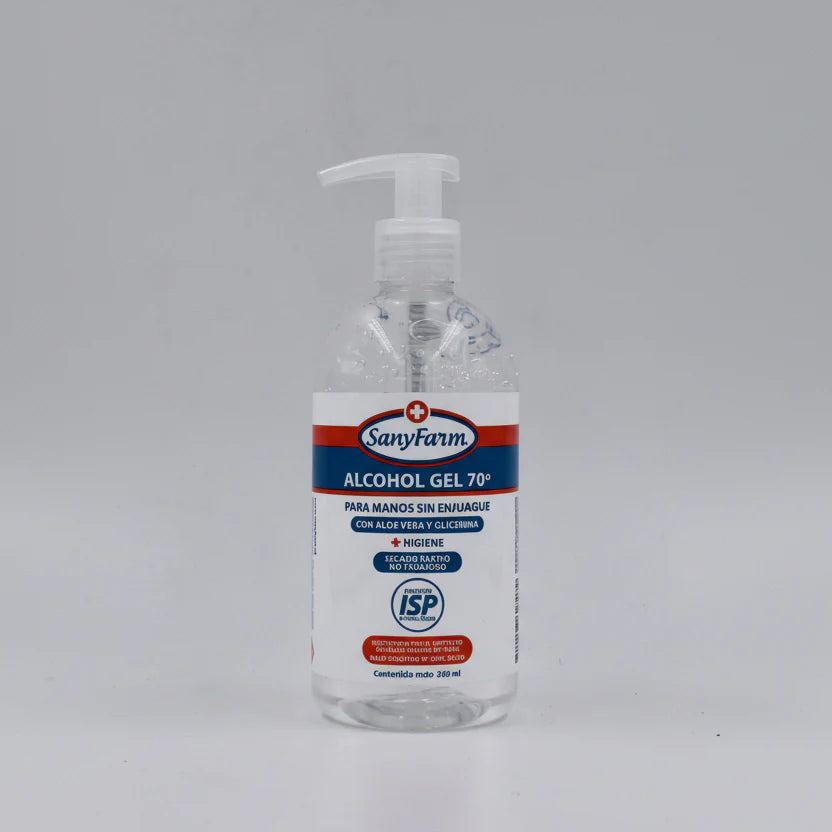 Alcohol Gel 70% C/dispensador