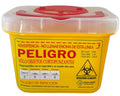 Contenedor Amarillo Cortopunzante 3 litros
