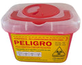 Contenedor Rojo Cortopunzante 3 litros