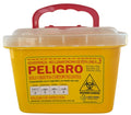Contenedor Amarillo Cortopunzante 5 litros