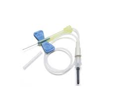 Agujas mariposa 21G x 3/4″ Vacutainer con adaptador Luer caja x 100 unidades