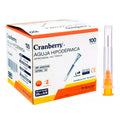 Agujas Hipodérmicas 25g x 5/8"