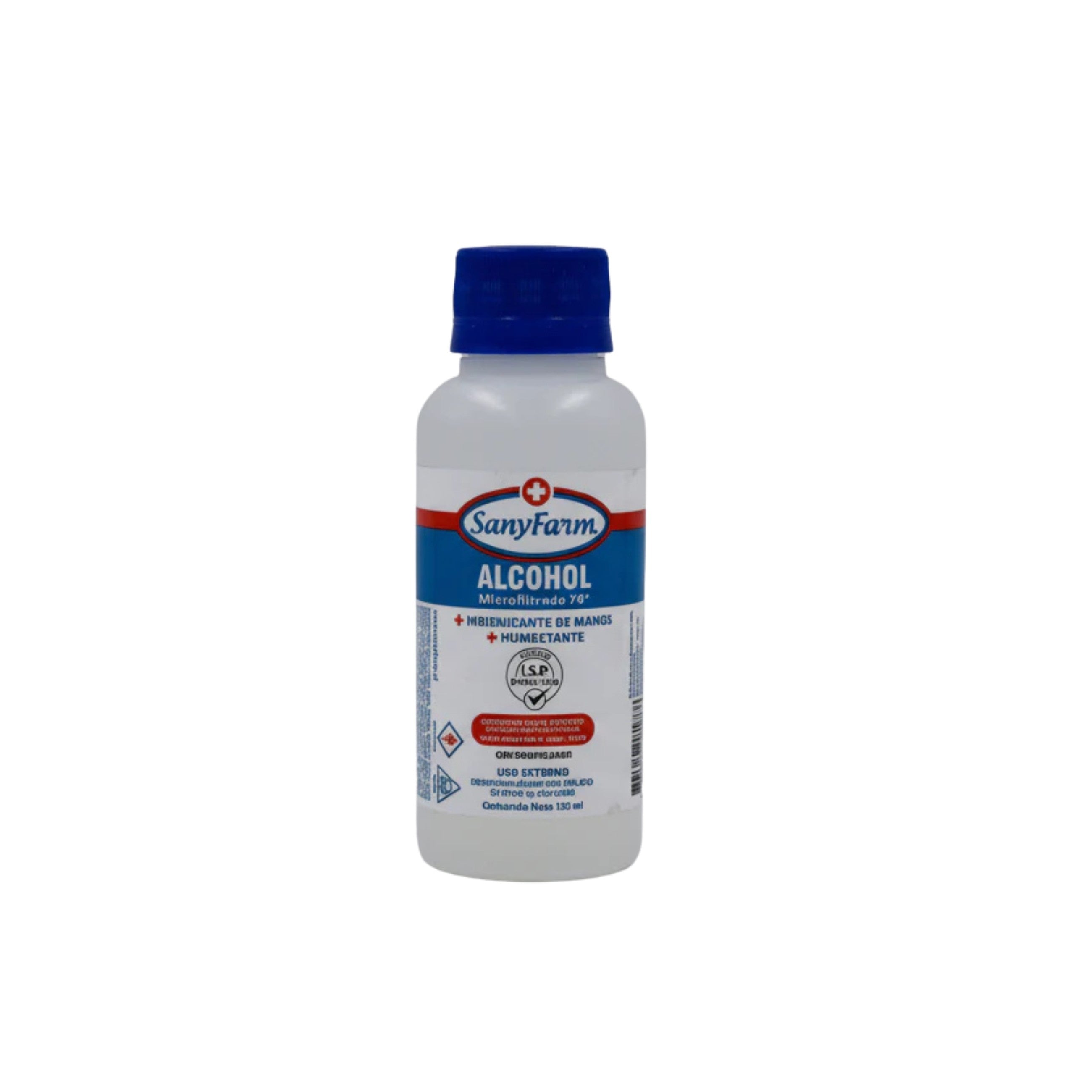 ALCOHOL LIQUIDO 70% 125ml