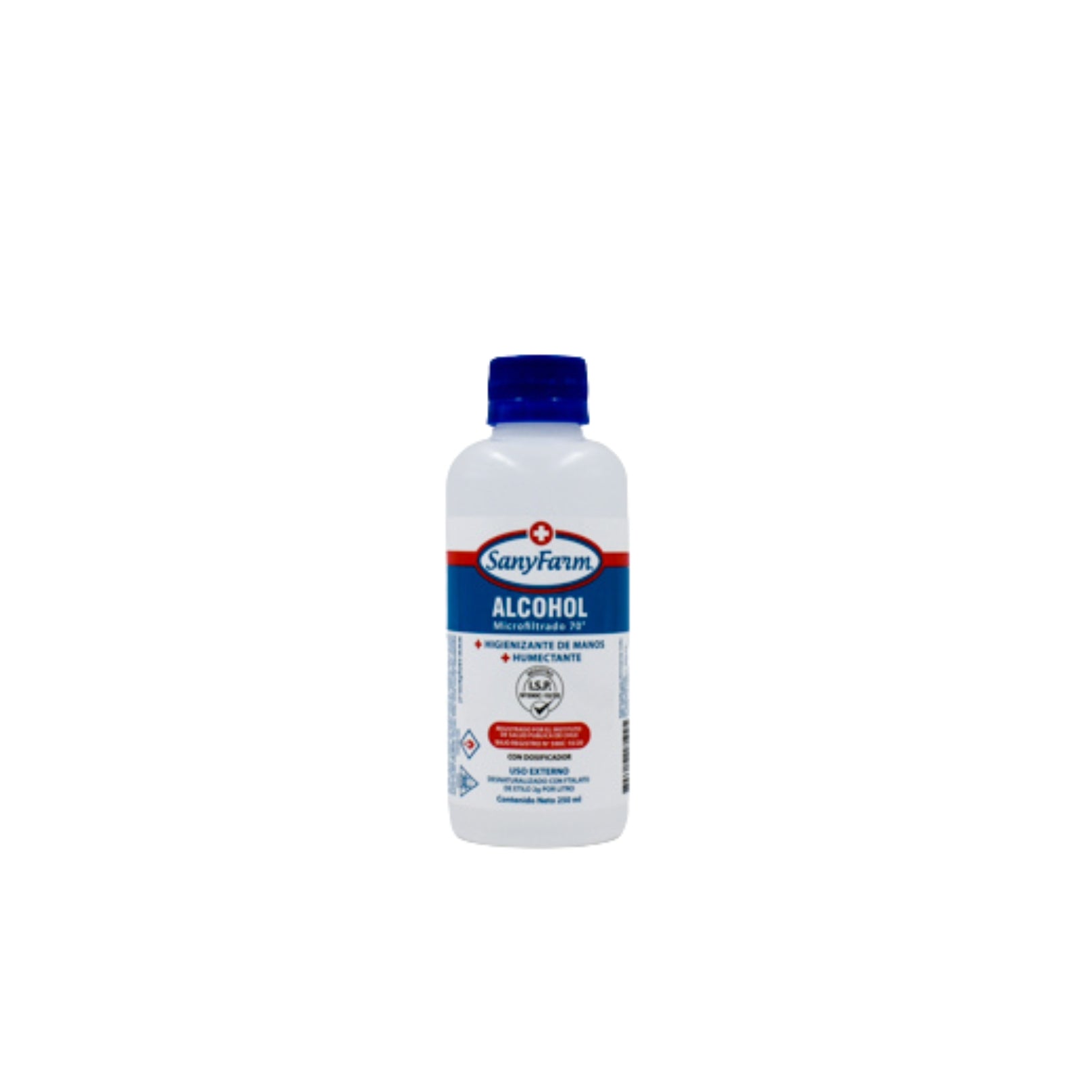 Alcohol Liquido 70% 250ml