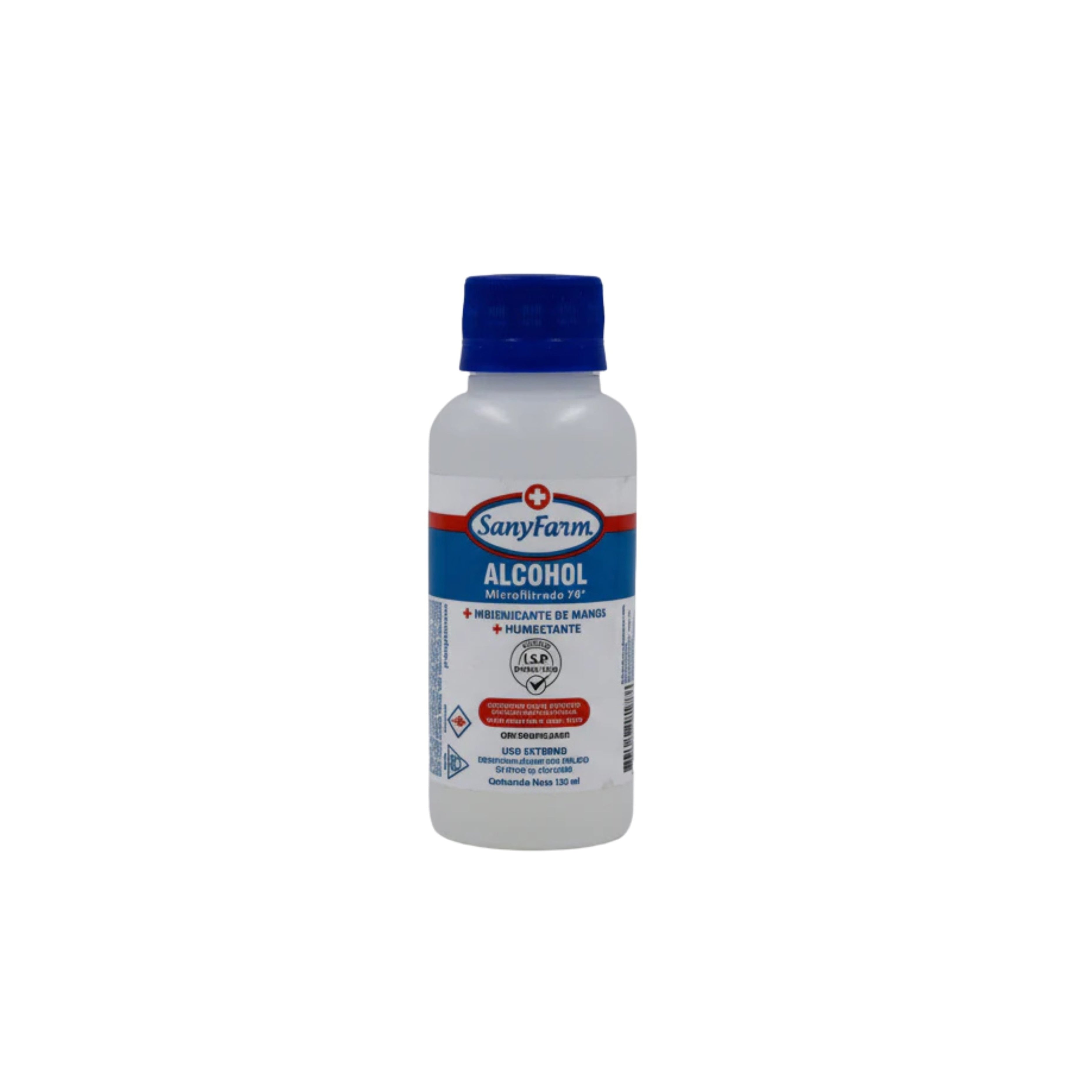Alcohol líquido microfiltrado 70% 125ml