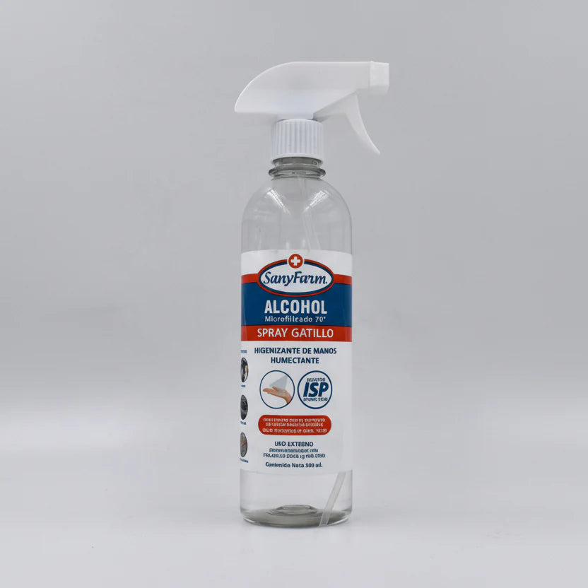 Alcohol  Microfiltrado con Gatillo 70%