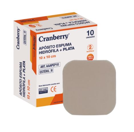 APOSITO ESPUMA HIDROFILA 10X10 CJ X 10