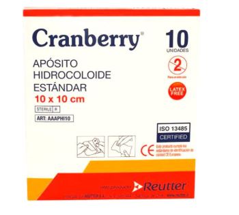 APOSITO HIDROCOLOIDE 10X10 CJ X 10