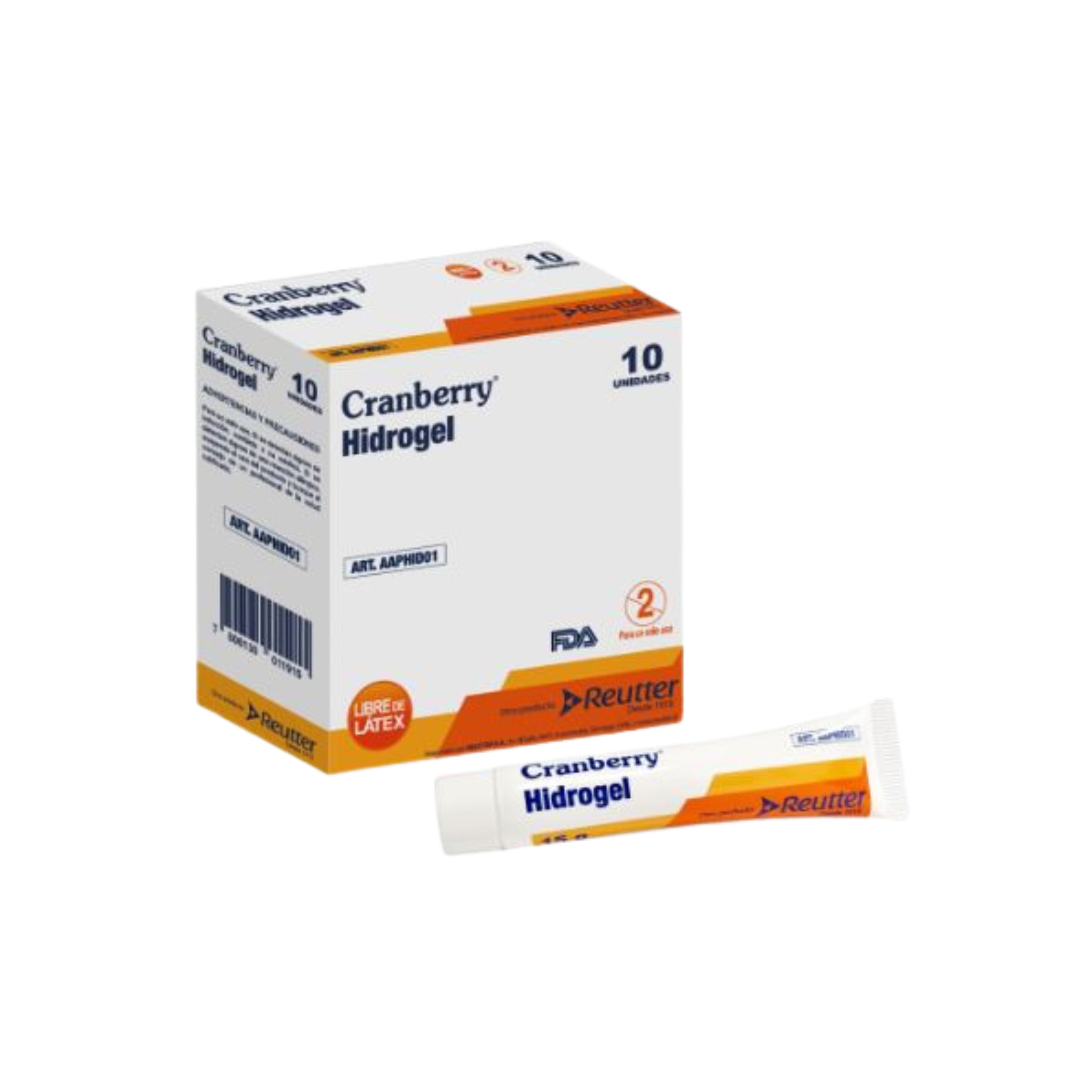 Aposito Hidrogel tubo 15 gr. X Und.