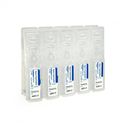 Agua para Inyectables - 5 ml