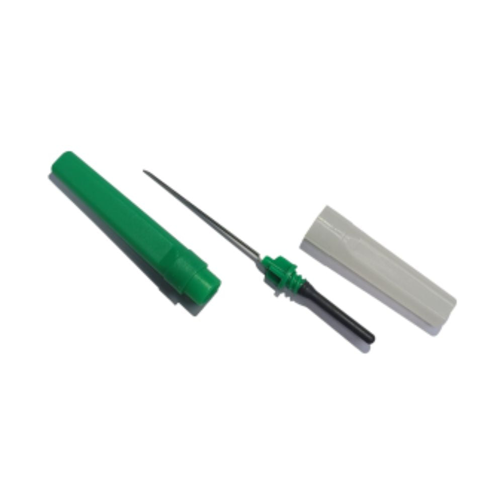 Aguja para Extracción de sangre 22G x 1 ½" 100 unidades - Caja de 100 Unid