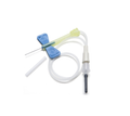 Agujas mariposa 23G x 3/4″ Vacutainer con adaptador Luer caja x 100 unidades