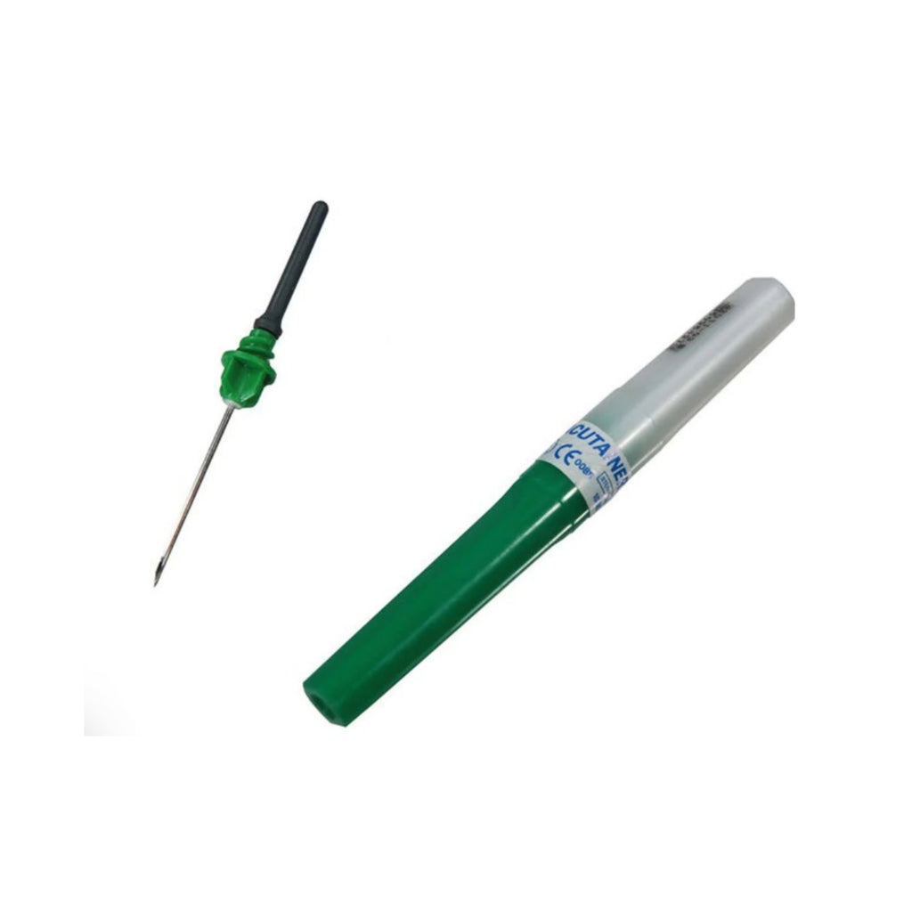 Aguja para Extracción de sangre 22G x 1 ½" 100 unidades - Caja de 100 Unid