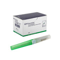 Aguja para Extracción de sangre 22G x 1 ½" 100 unidades - Caja de 100 Unid