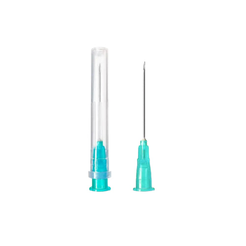 Agujas Hipodérmicas 21G x 1 1/2" - Caja de 100 Unid