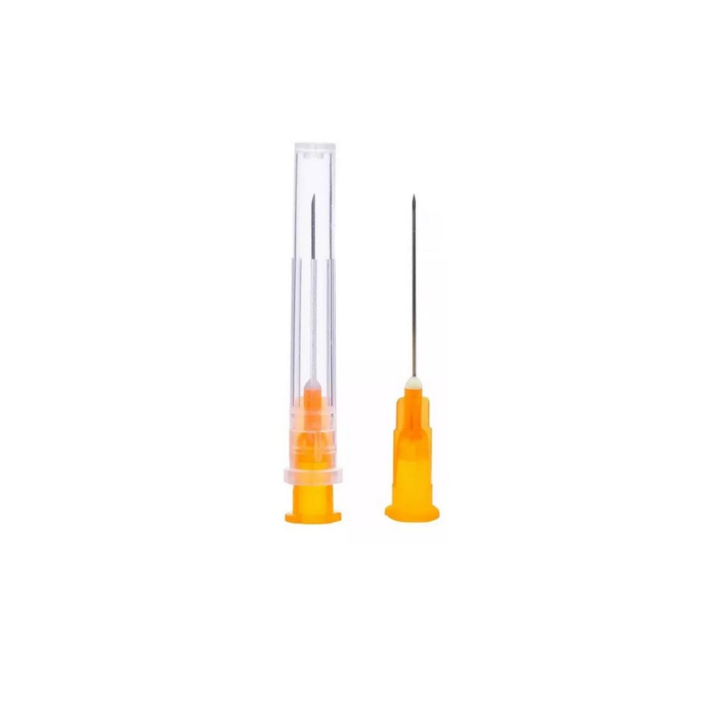 Agujas Hipodérmicas 25G x 5/8" - Caja de 100 Unid
