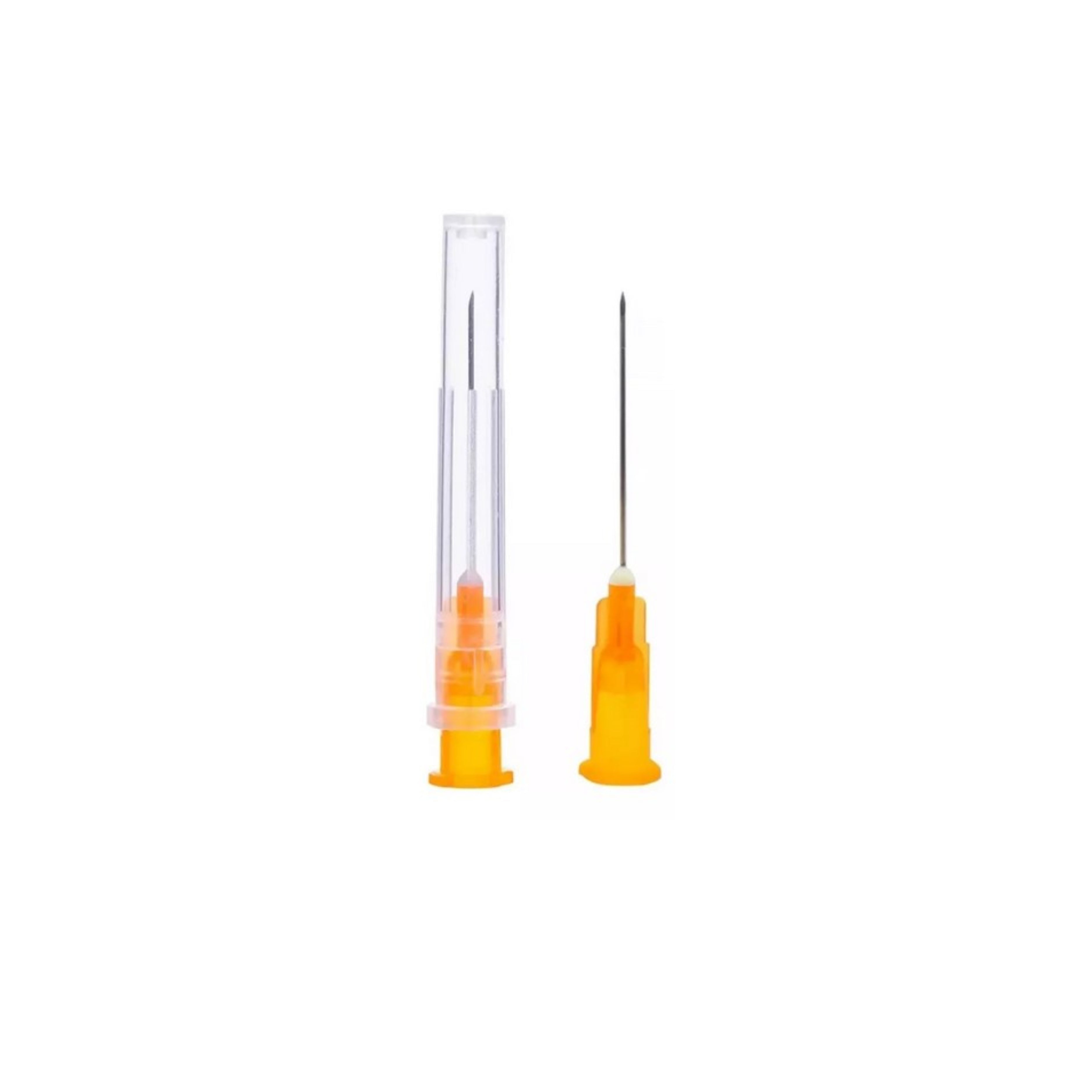 Agujas Hipodérmicas 25G x 5/8" - Caja de 100 Unid