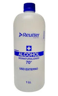 ALCOHOL ETILICO DESNAT. 70º  1 LT.