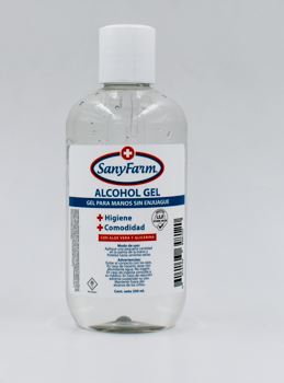 Alcohol Gel 70% 250 ml