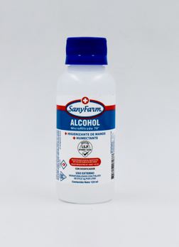 ALC. LIQUIDO 70% 125ml.