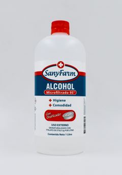 ALCOHOL LIQUIDO 95% 1L.