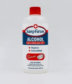 ALC. LIQUIDO 95% 500ml.