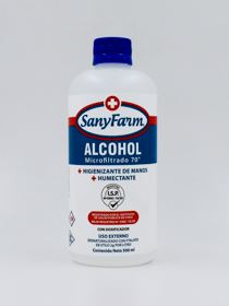 ALC. LIQUIDO 70% 500ml.