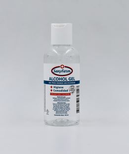 ALCOHOL GEL 70% 140ml.