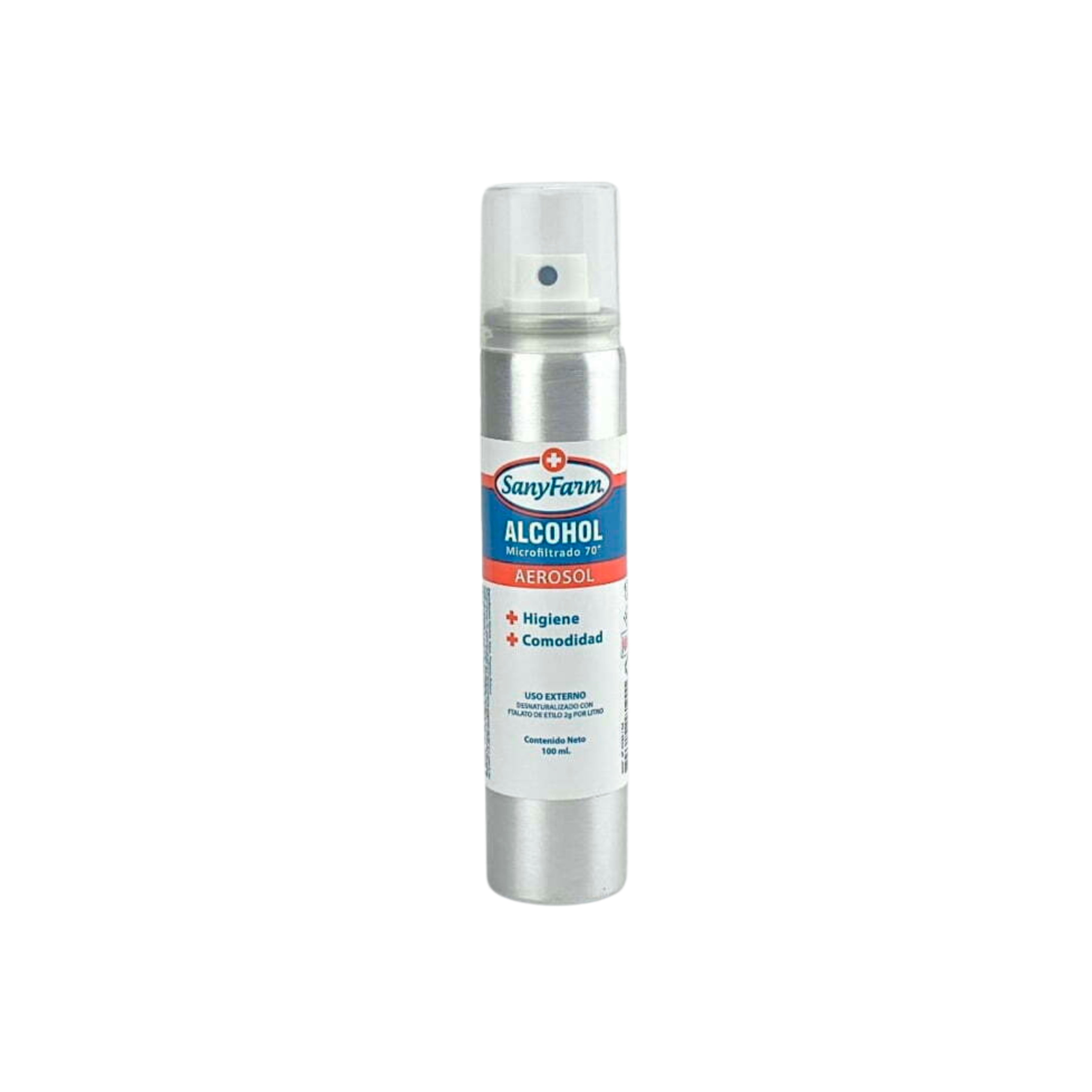 Alcohol Aerosol 70% 100ml