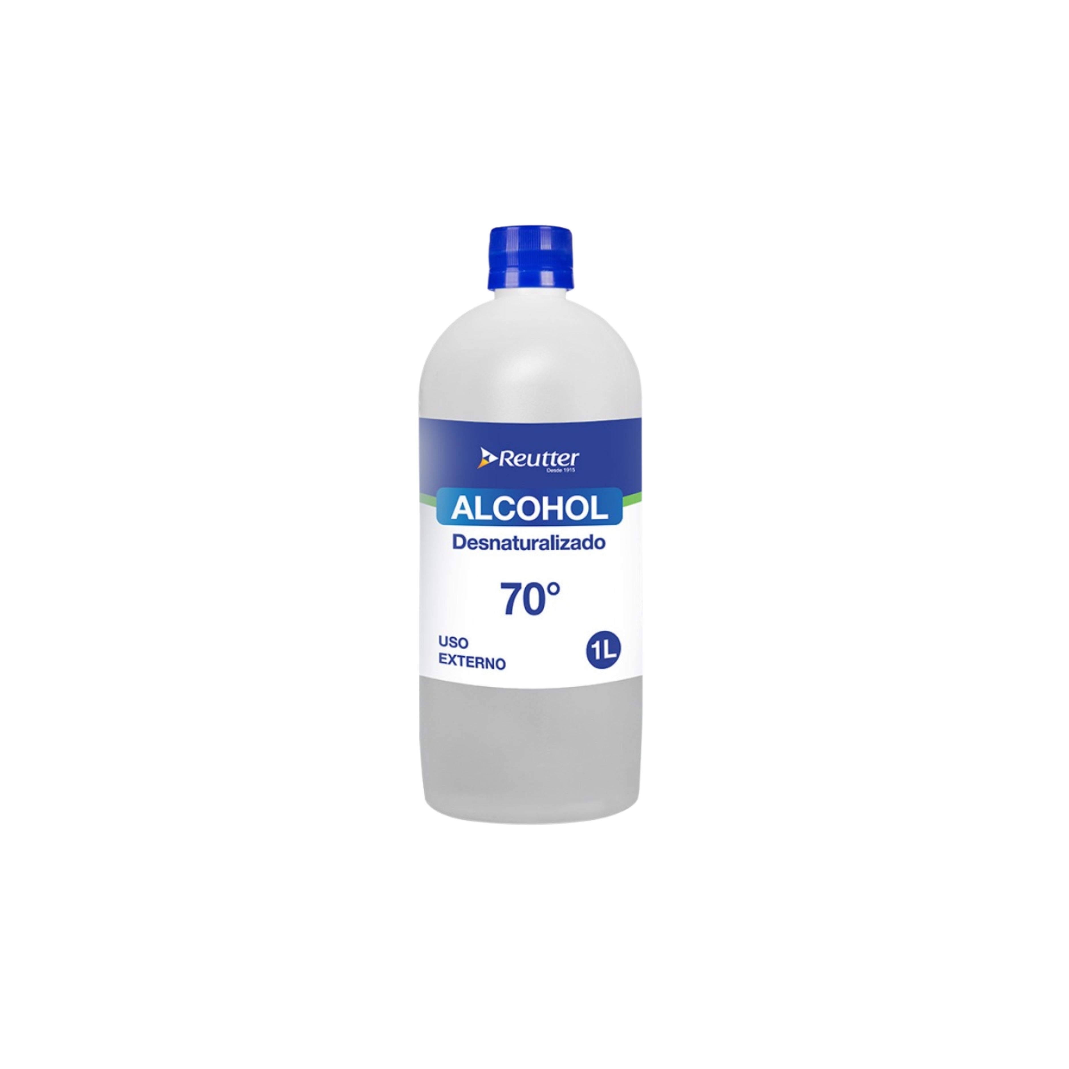 Alcohol Etílico desnaturalizado 70% 1 lt