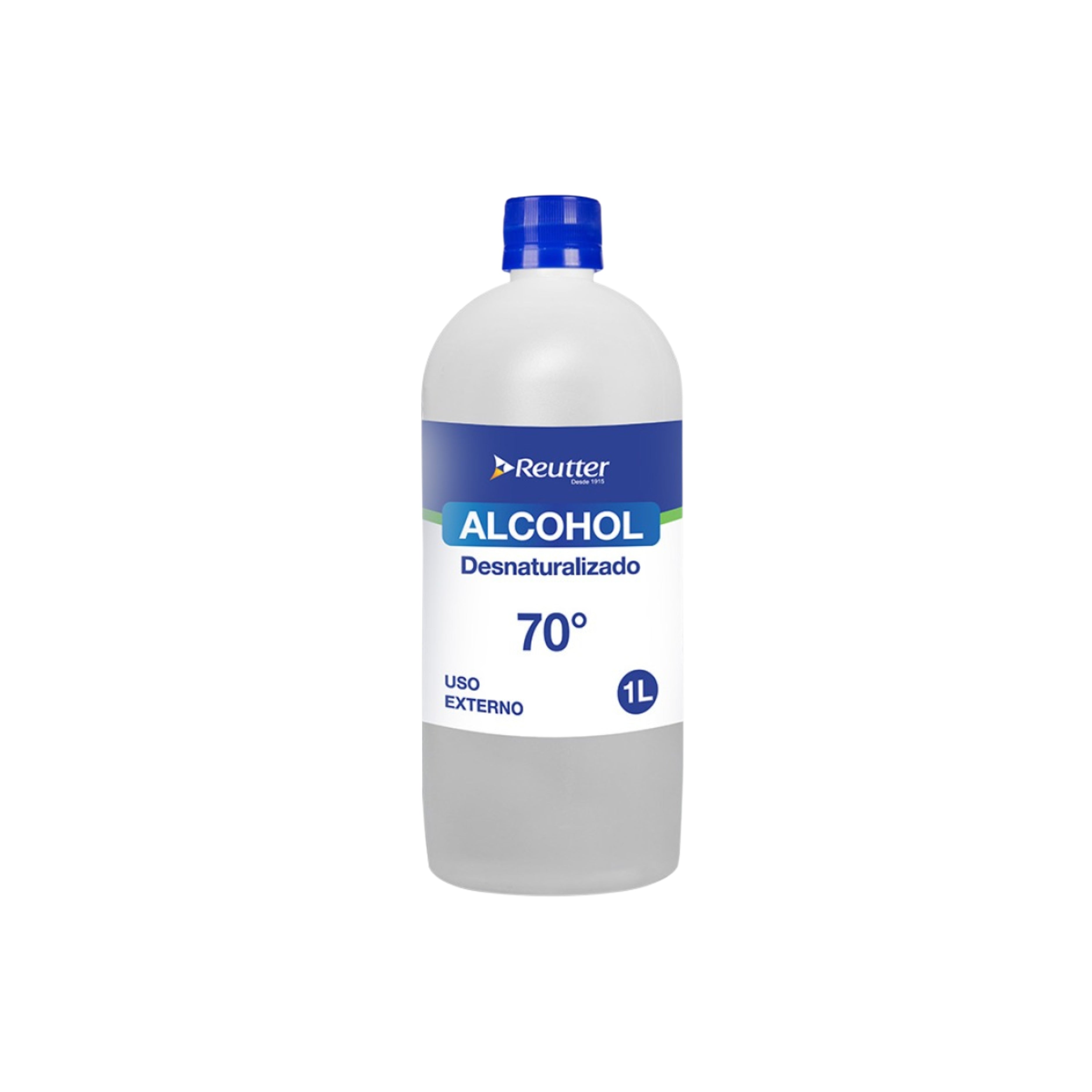 Alcohol Etilico desnat. 70º 1 Lt.