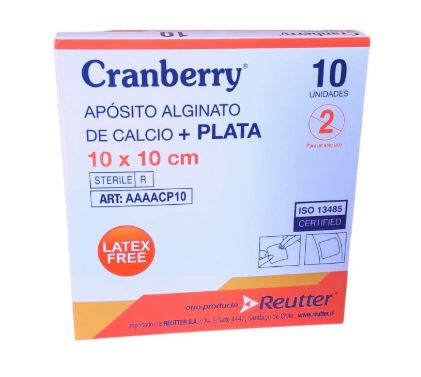 APOSITO HIDROCOLOIDE + PLATA 10X10 CJ X 10