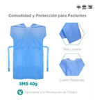Bata Paciente TNT - Desechable