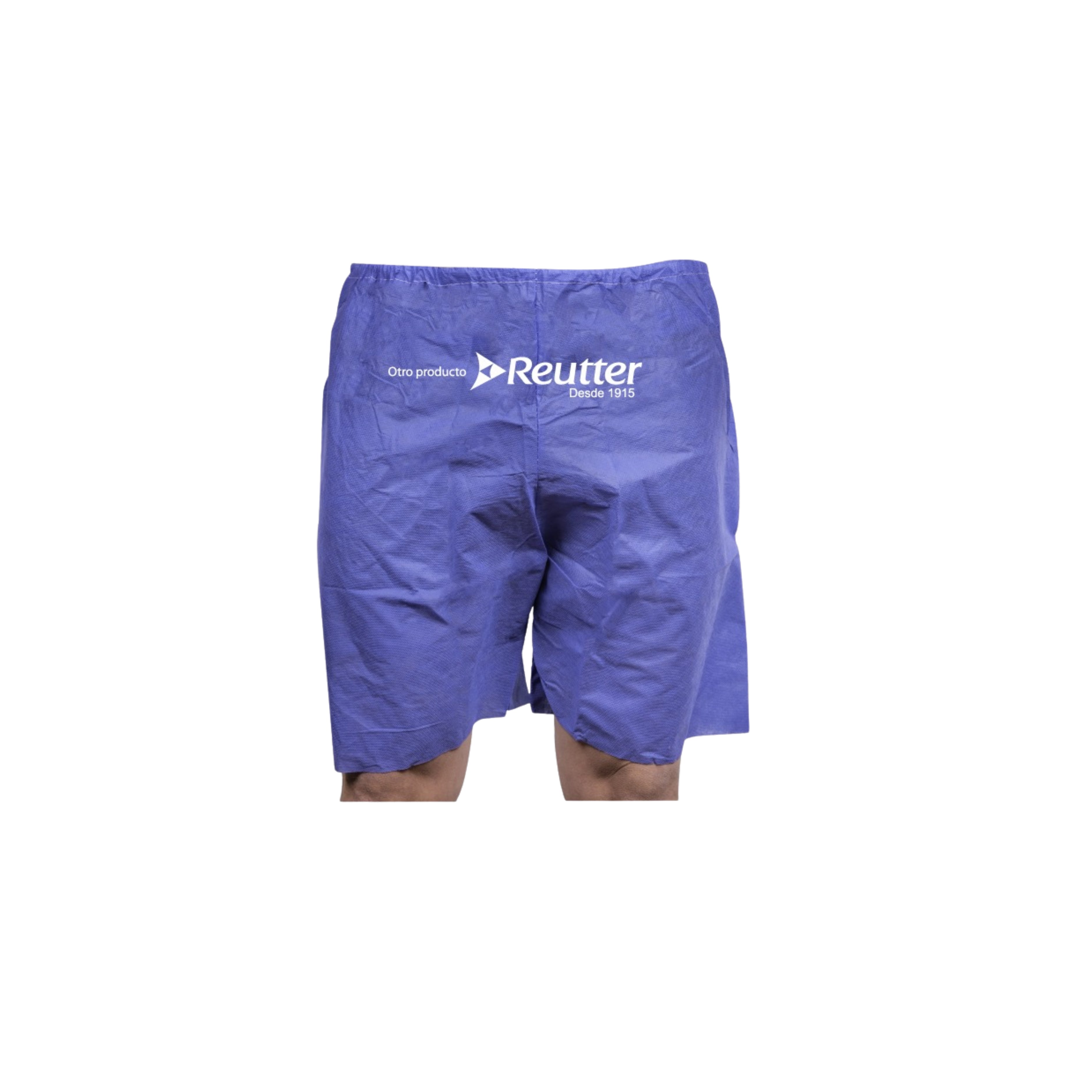 Bóxer desechable tela SMS adulto azul