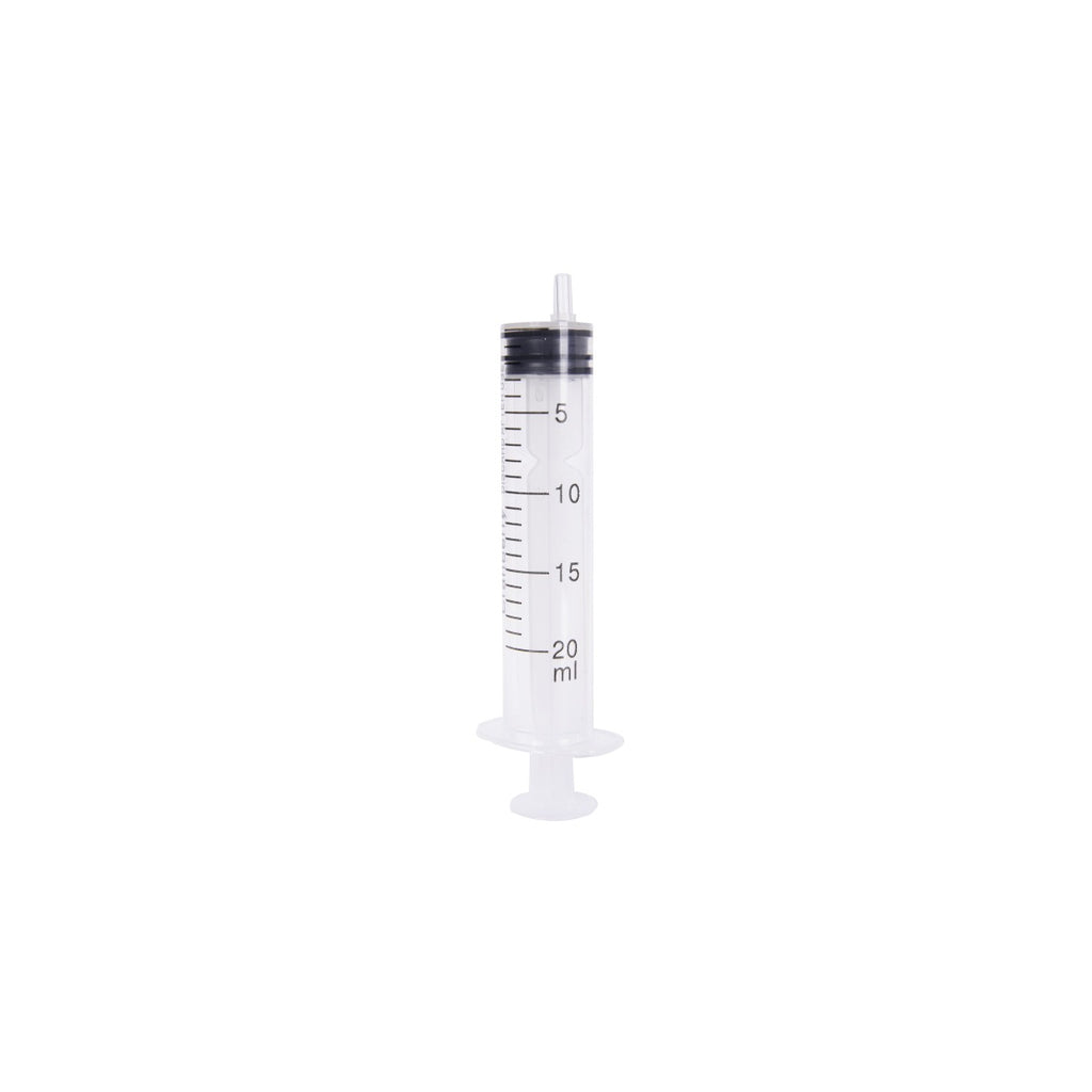 JERINGA DESECHABLE LUER SLIP 20cc SIN AGUJA