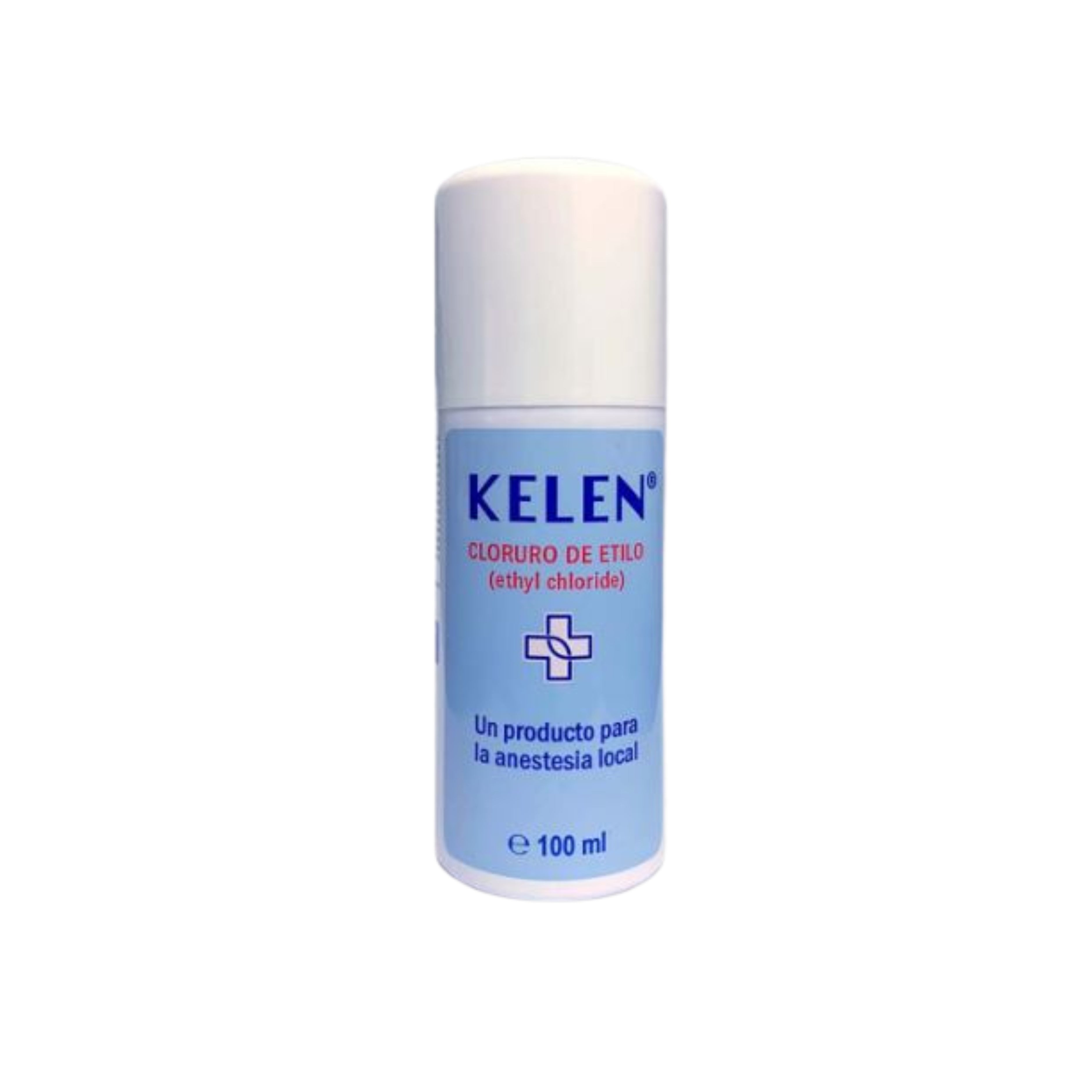 Cloruro de Etilo spray Kelen 100 ml.