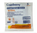 COMPRESA GASA 45x45 ESTERIL x5
