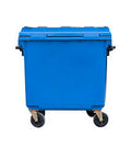 Contenedor de basura 1100 litros azul