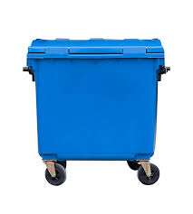 Contenedor de basura 1100 litros azul