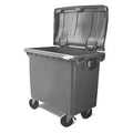 Contenedor de basura 1100 litros gris