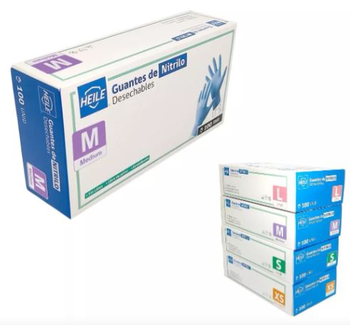 GUANTES NITRILO
