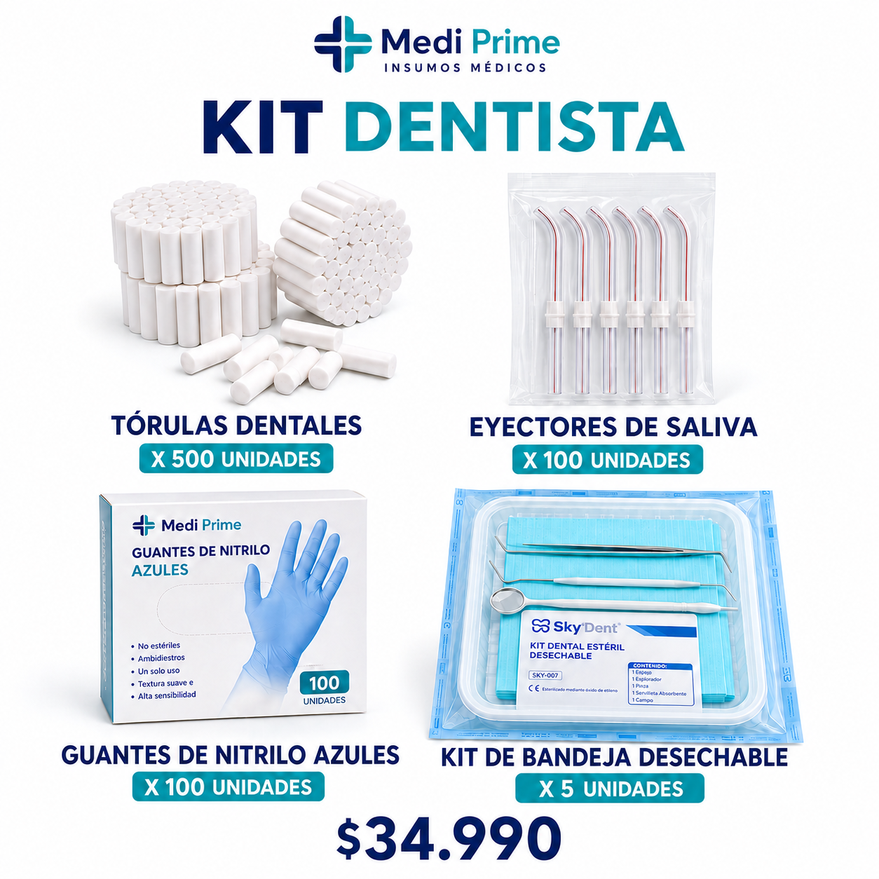Pack Dentista