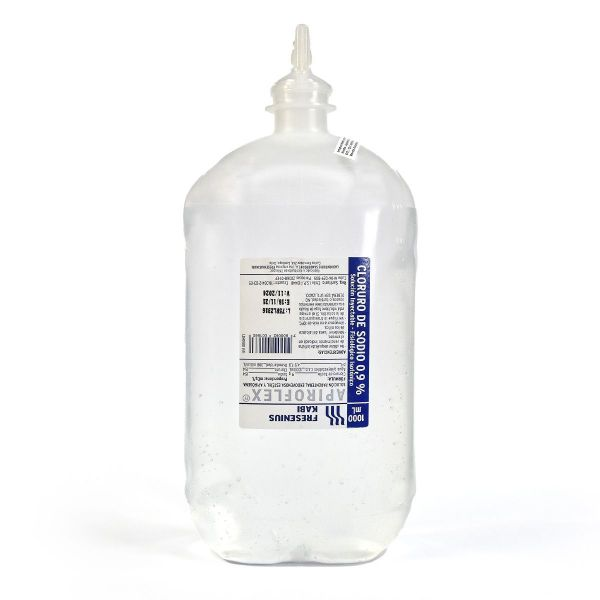 Cloruro De Sodio 0.9% 1000 ML
