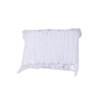 Cofia Desechable blanca con clip - 100 unidades