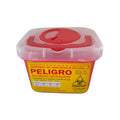 Contenedor Rojo Cortopunzante 3 litros