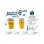 Pack Contenedores Cortopunzante 20 Un.
