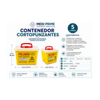 Pack Contenedores Cortopunzante 20 Un.