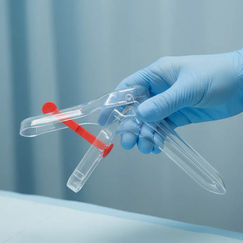 Especulos vaginal desechables